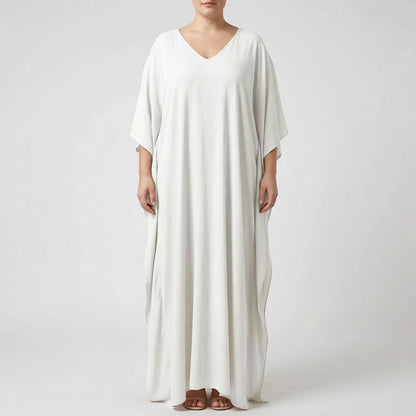 Plus Size Casual Summer Kaftan - Vanessa