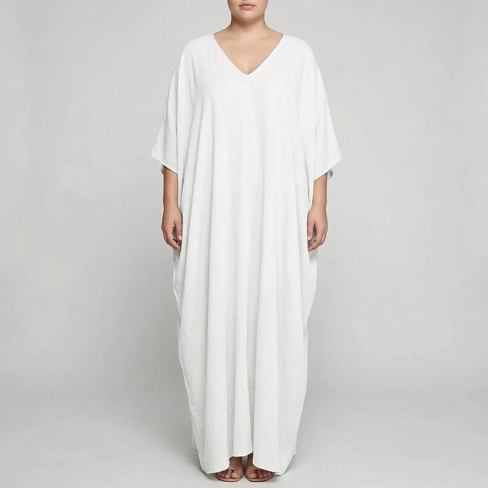 Plus Size Casual Summer Kaftan - Vanessa