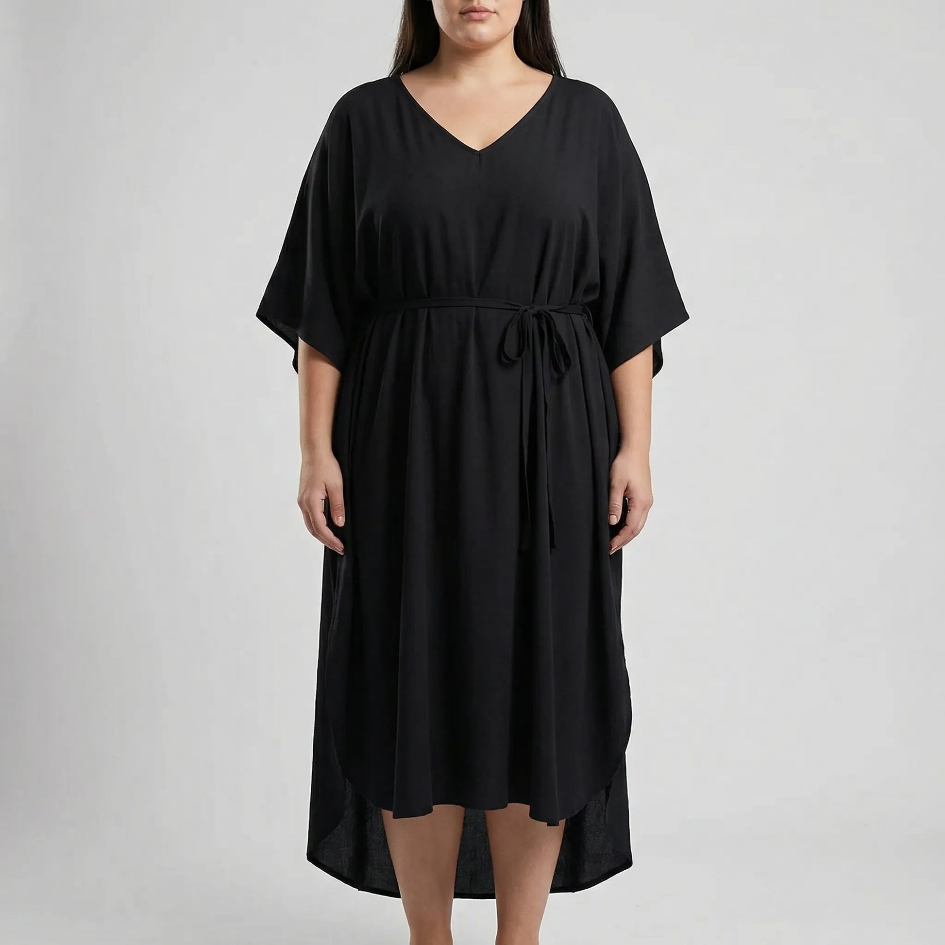 Plus Size Casual Summer Kaftan - Vanessa