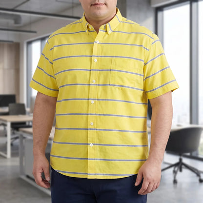 Plus Size Designer Casual Shirt - Owen