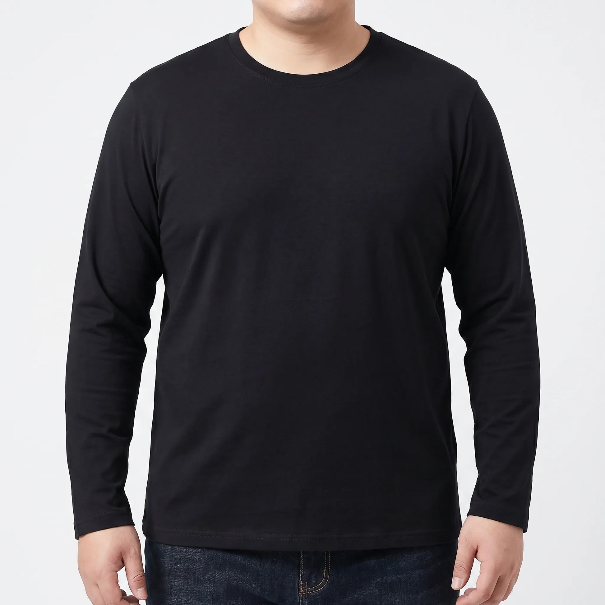 Plus Size Everyday Long Sleeve Top - Mathew