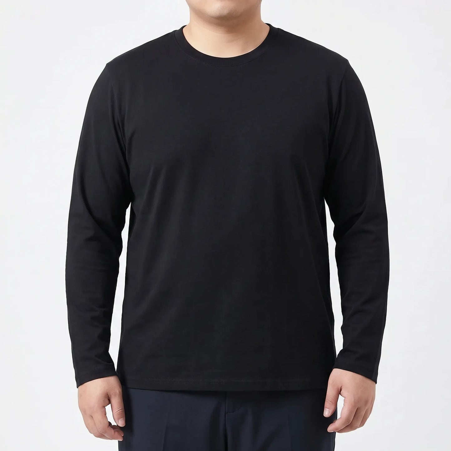 Plus Size Everyday Long Sleeve Top - Mathew