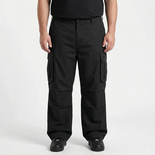 Plus Size Street Style Pants - Vincent