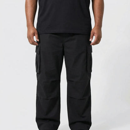 Plus Size Street Style Pants - Vincent