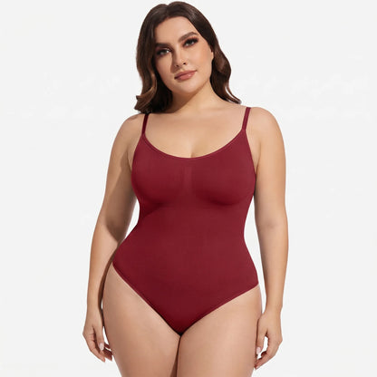 Plus Size Tummy Control Bodysuit - Theresa