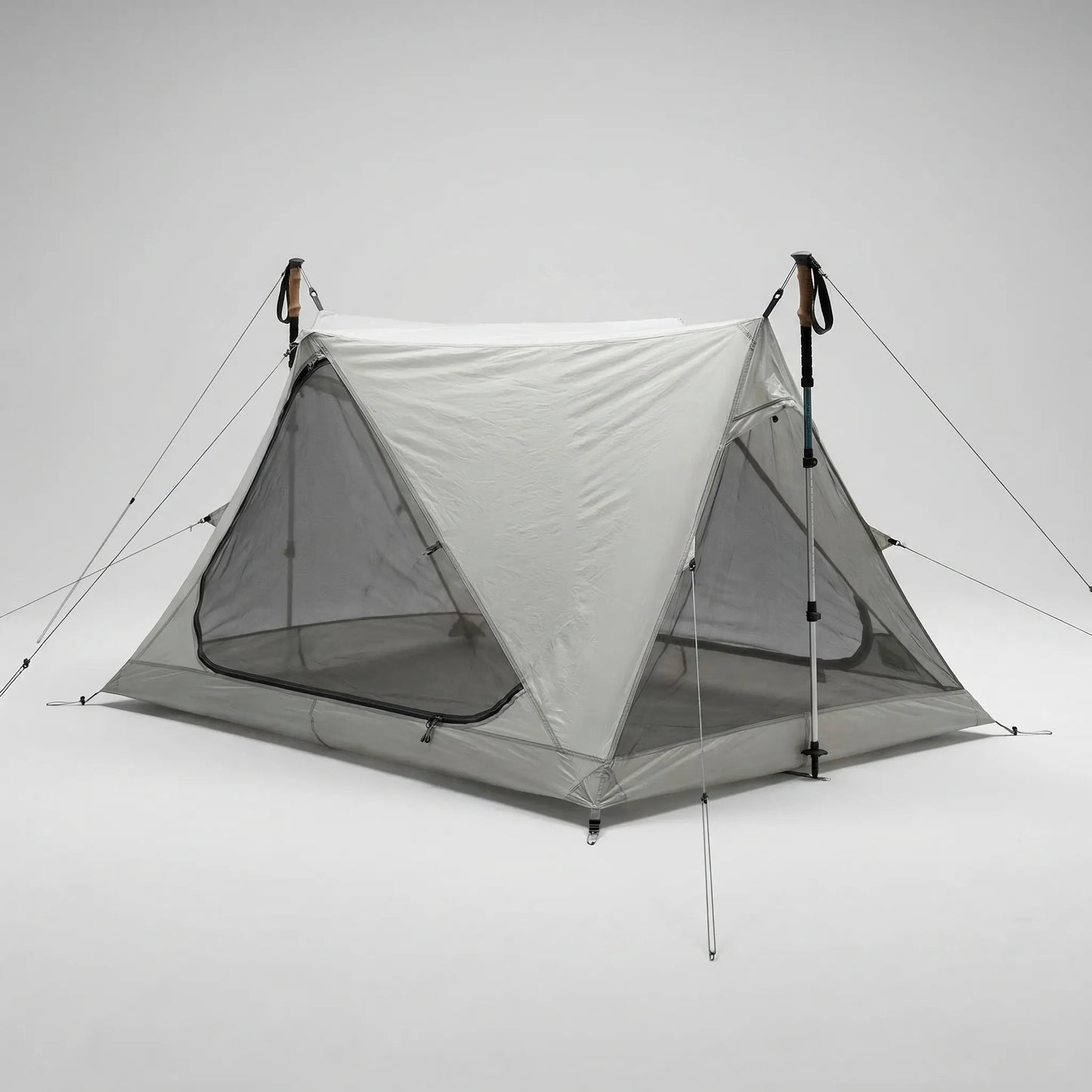 Pole-Free Single-Person Mesh Inner Tent -  Meshaven
