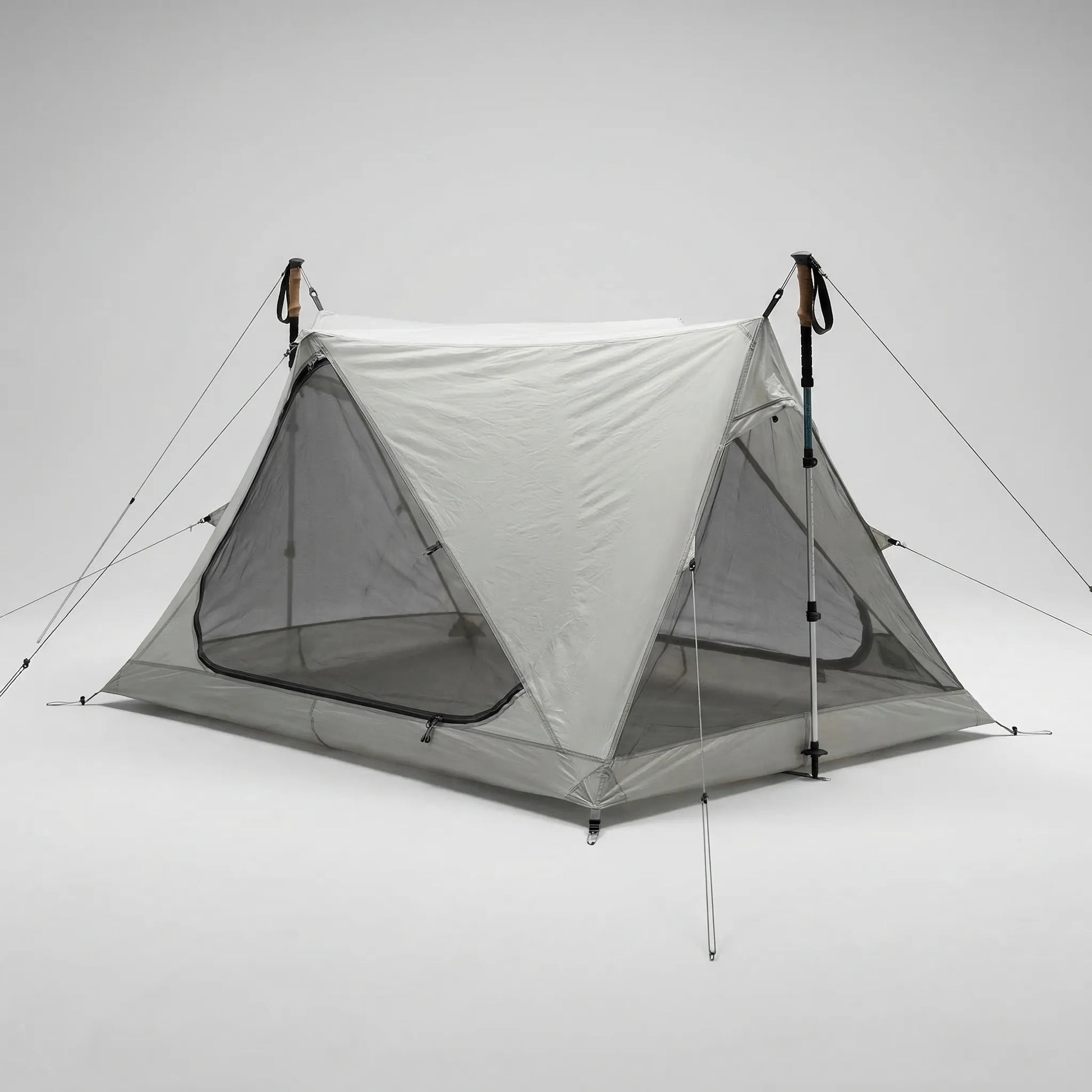 Pole-Free Single-Person Mesh Inner Tent -  Meshaven