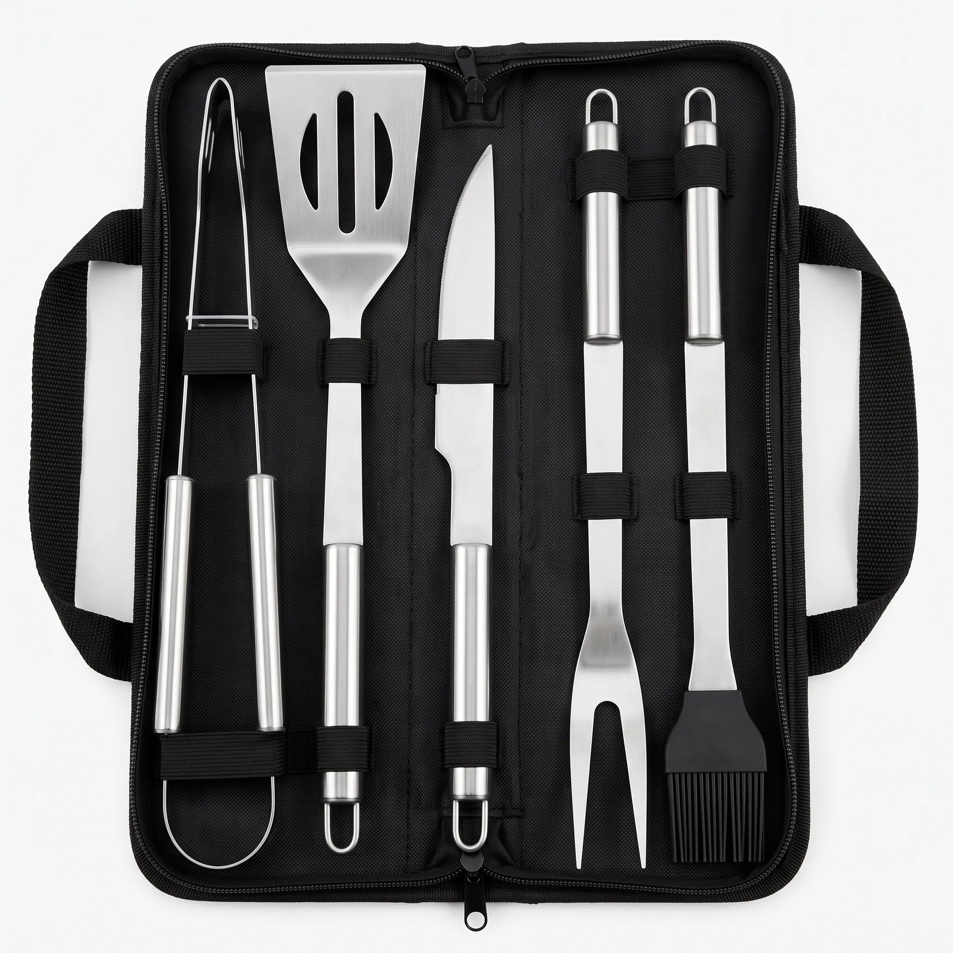 Portable Barbecue Tool Set - Grillora