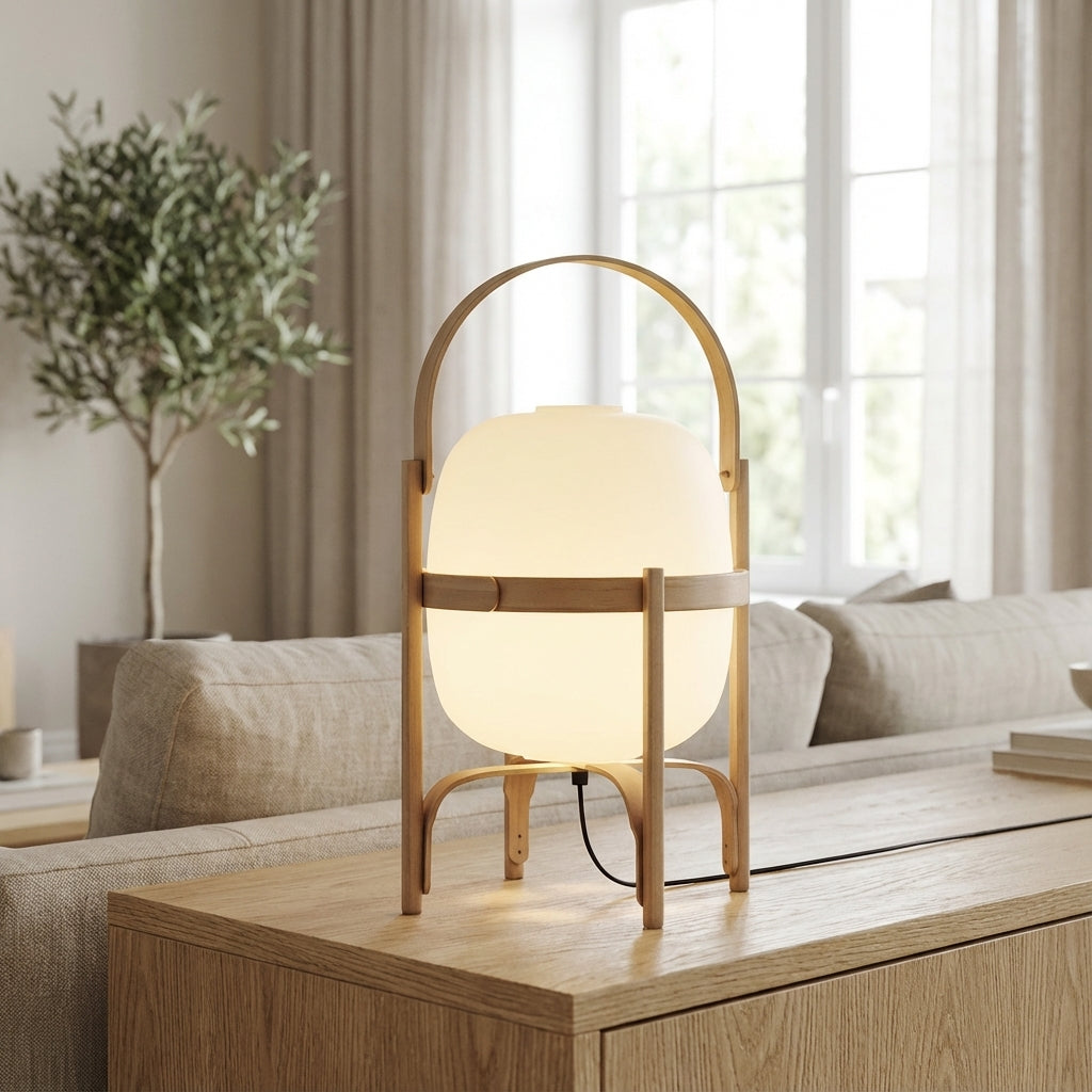 Portable Tabletop Lamp -  Cestora