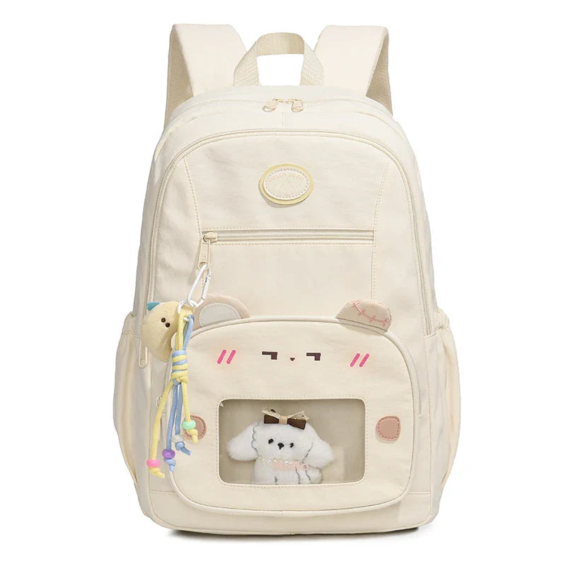 Preppy Style Daypack - VisiTote
