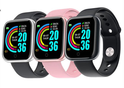 Multifunctionele Smartwatch – PulseOne