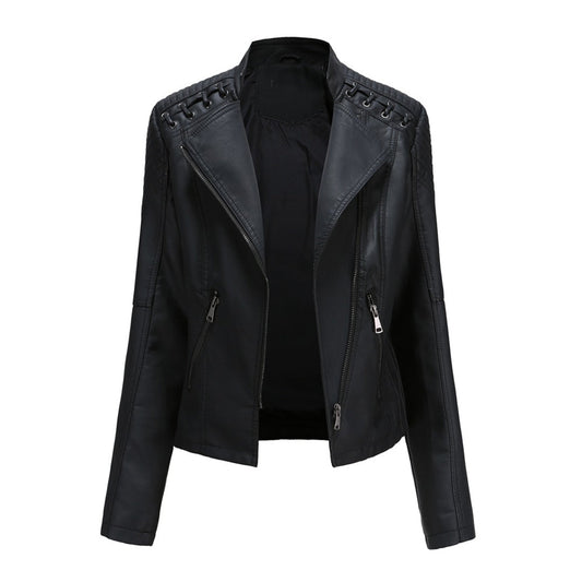 Elani - Trendy Leren Jack voor Dames