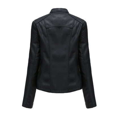 Elani - Trendy Leren Jack voor Dames