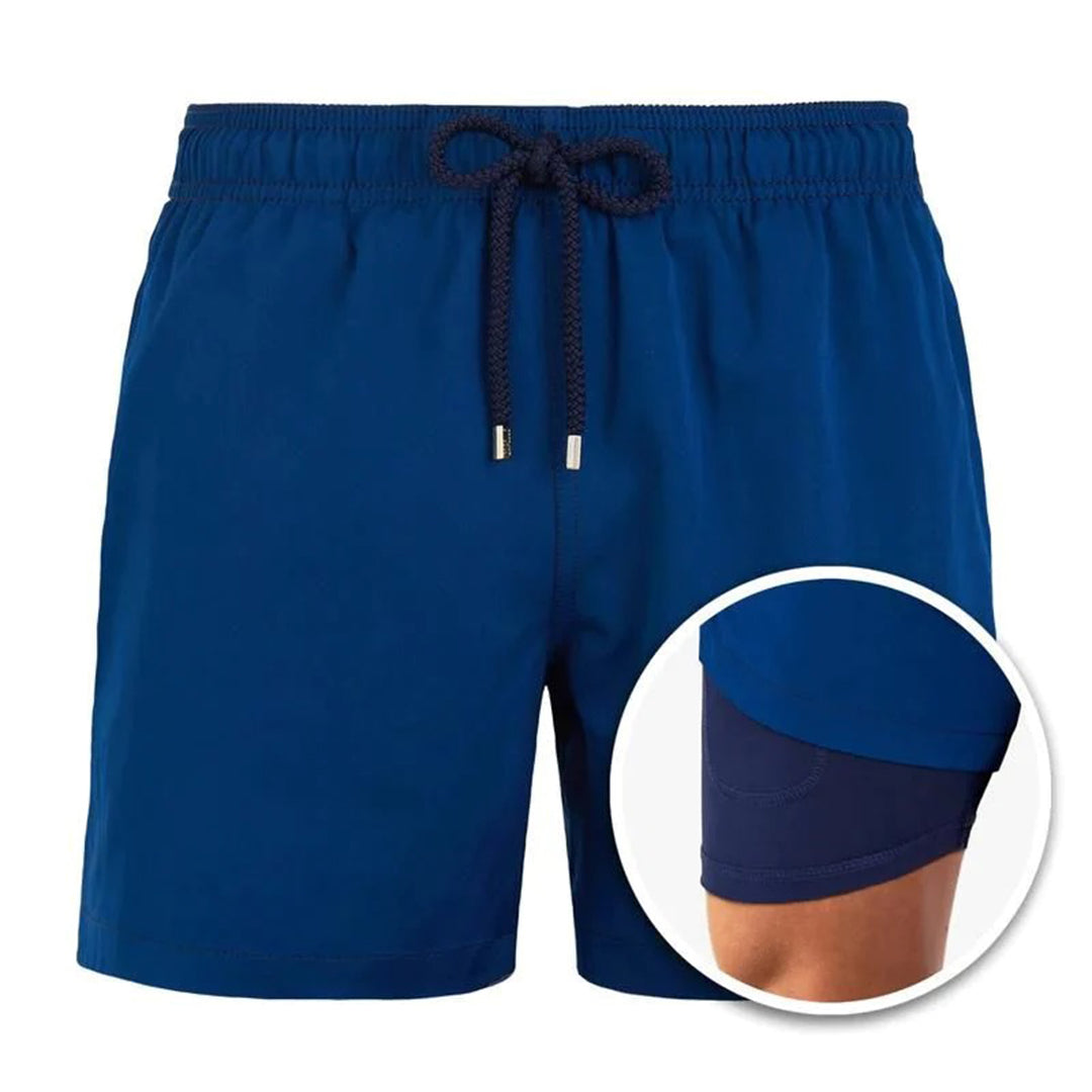 Trendy Heren Zwembroek met Print – Julien