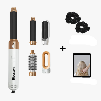 5-in-1 Luchtgestuurde Haarstyler – Aeréa