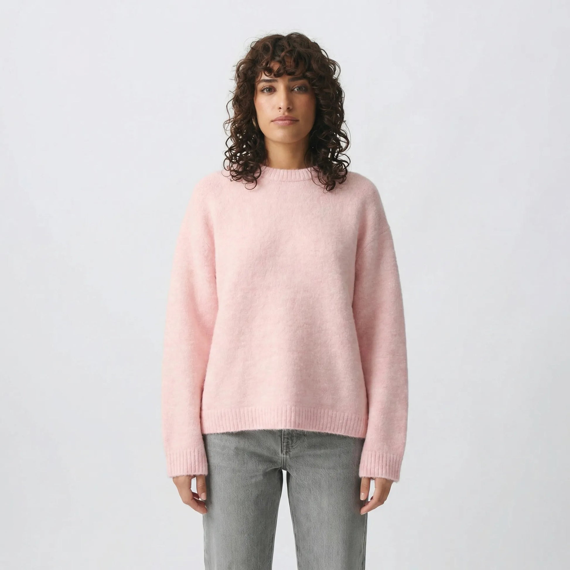 Pullover Mit Ballonärmeln Und Lockerer Passform - Josy