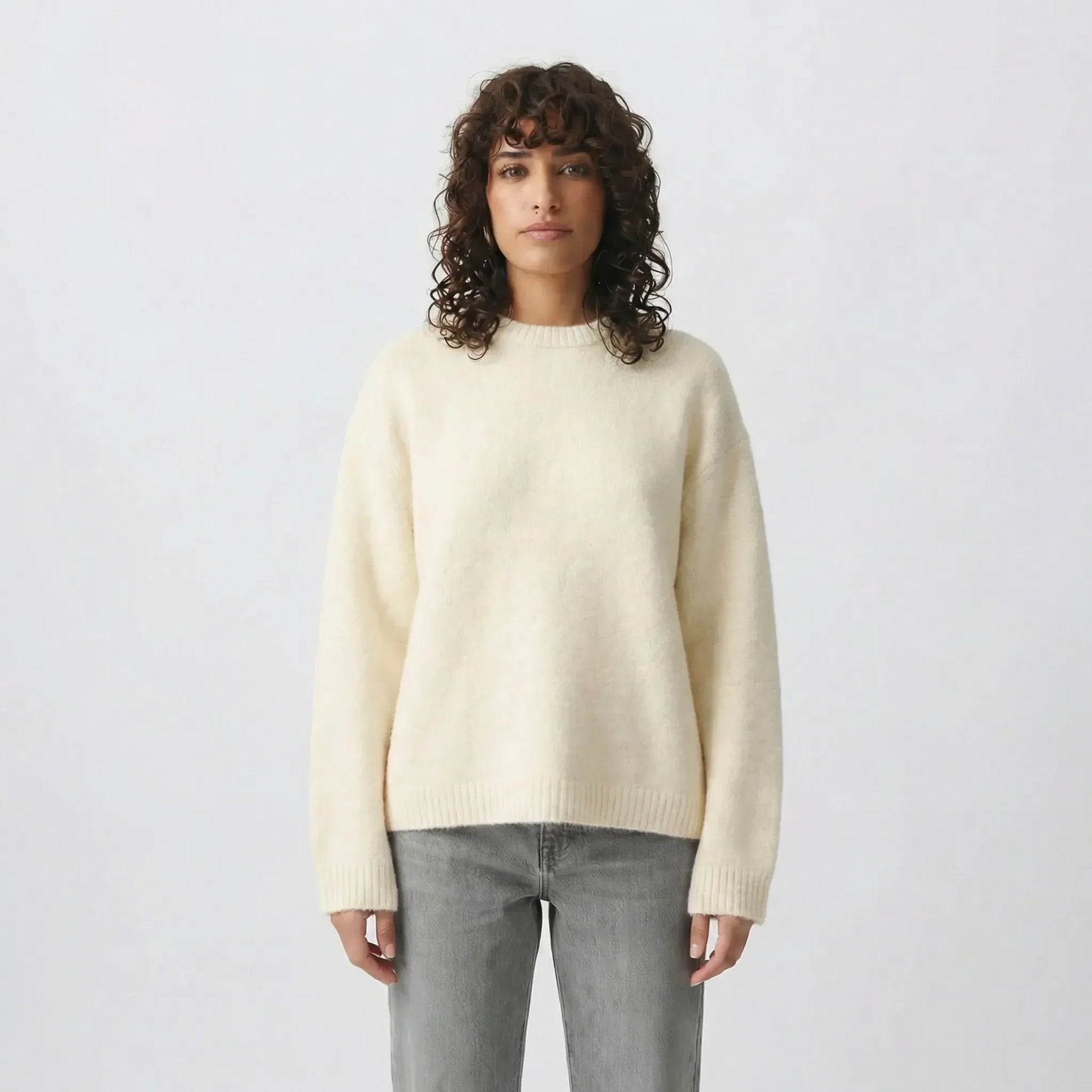 Pullover Mit Ballonärmeln Und Lockerer Passform - Josy