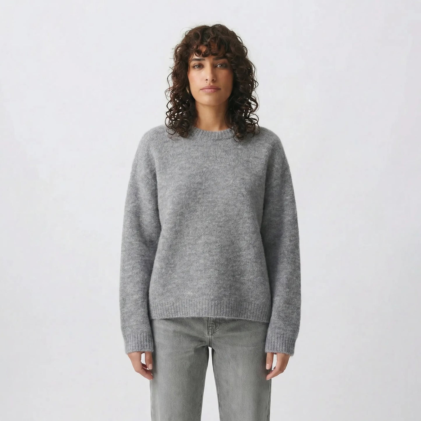Pullover Mit Ballonärmeln Und Lockerer Passform - Josy