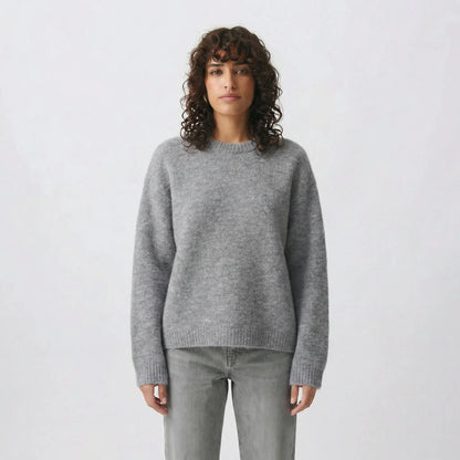 Pullover Mit Ballonärmeln Und Lockerer Passform - Josy
