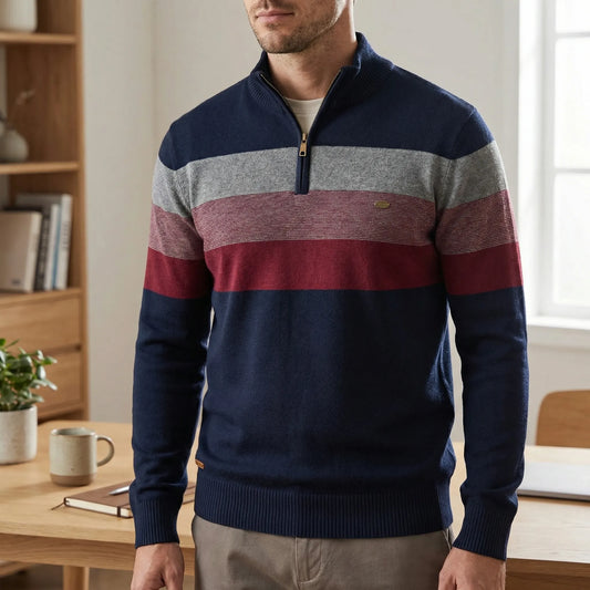 Pullover Mit Halbzipper - Keanu