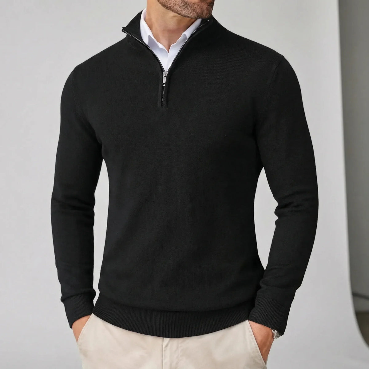 Pullover Mit Halbzipper - Sami