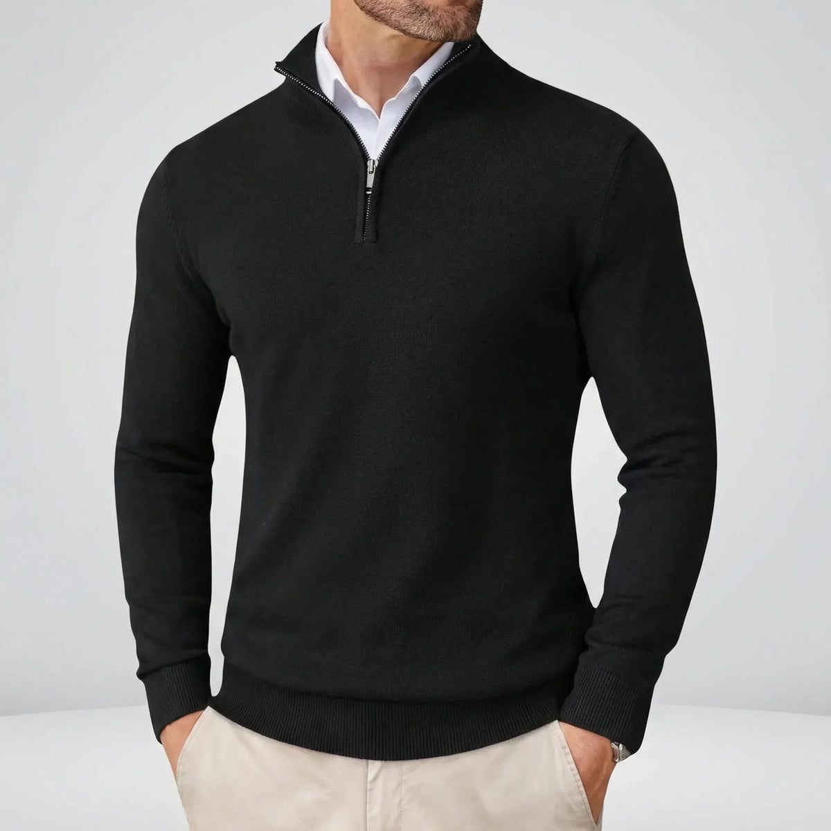 Pullover Mit Halbzipper - Sami