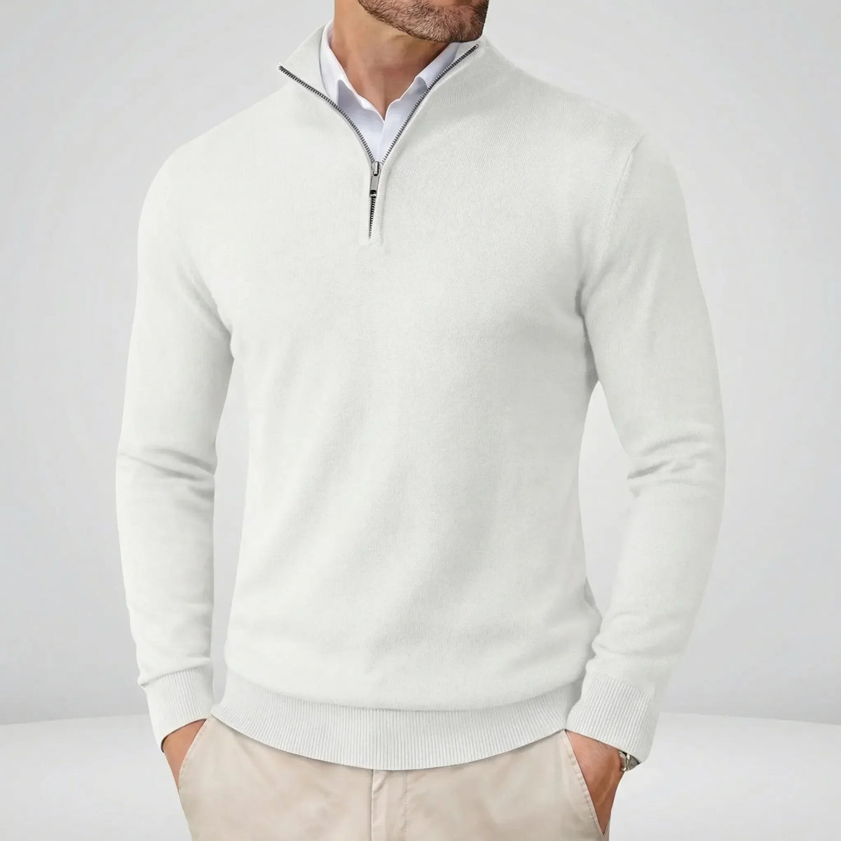 Pullover Mit Halbzipper - Sami