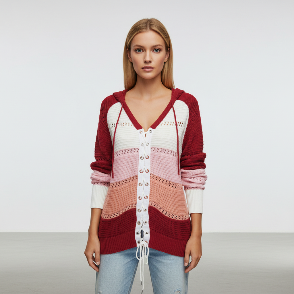 Pullover Mit Langen Ärmeln - Susanne