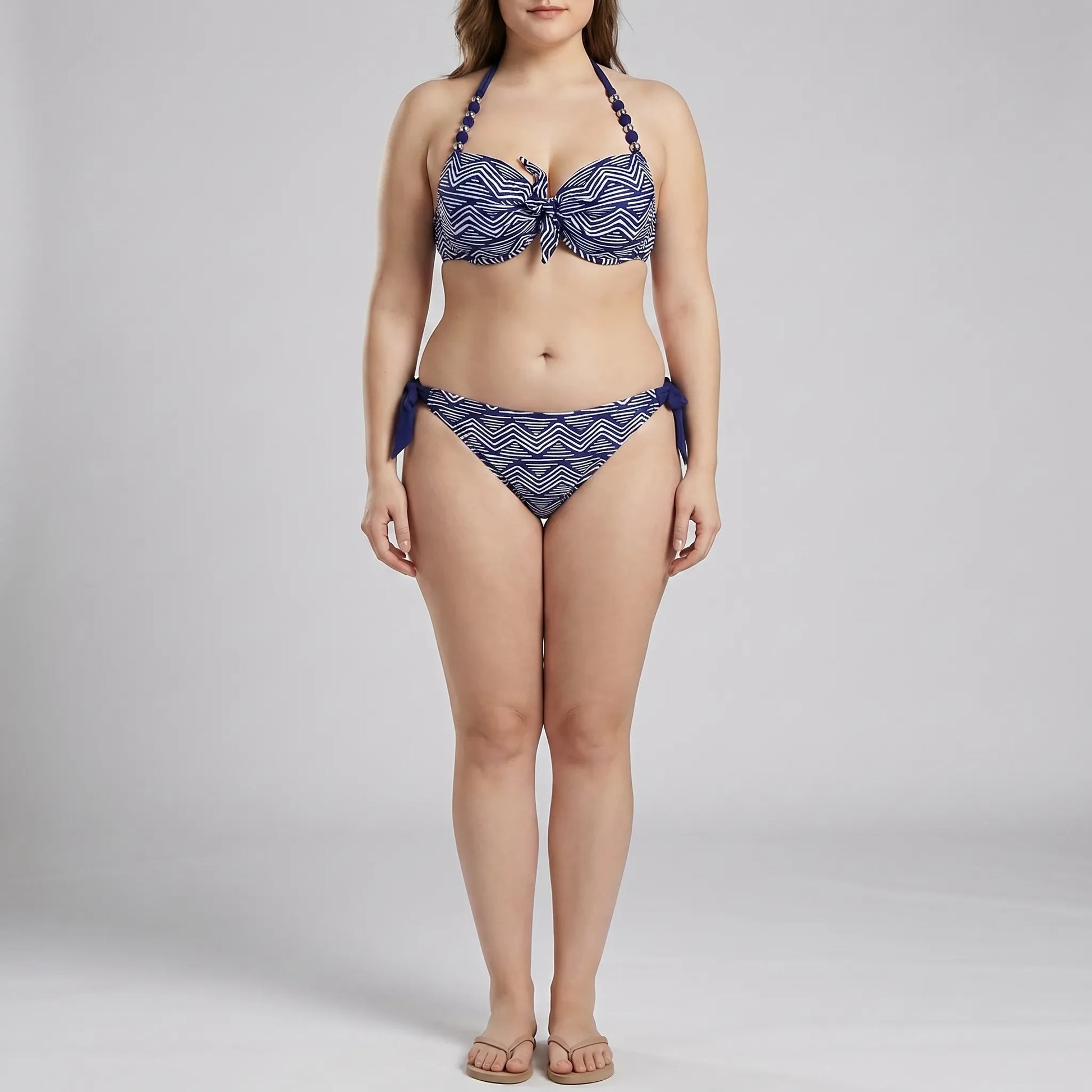 Push-Up Bikini Set Plus Size - Heidi