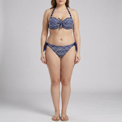 Push-Up Bikini Set Plus Size - Heidi