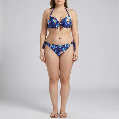 Push-Up Bikini Set Plus Size - Heidi