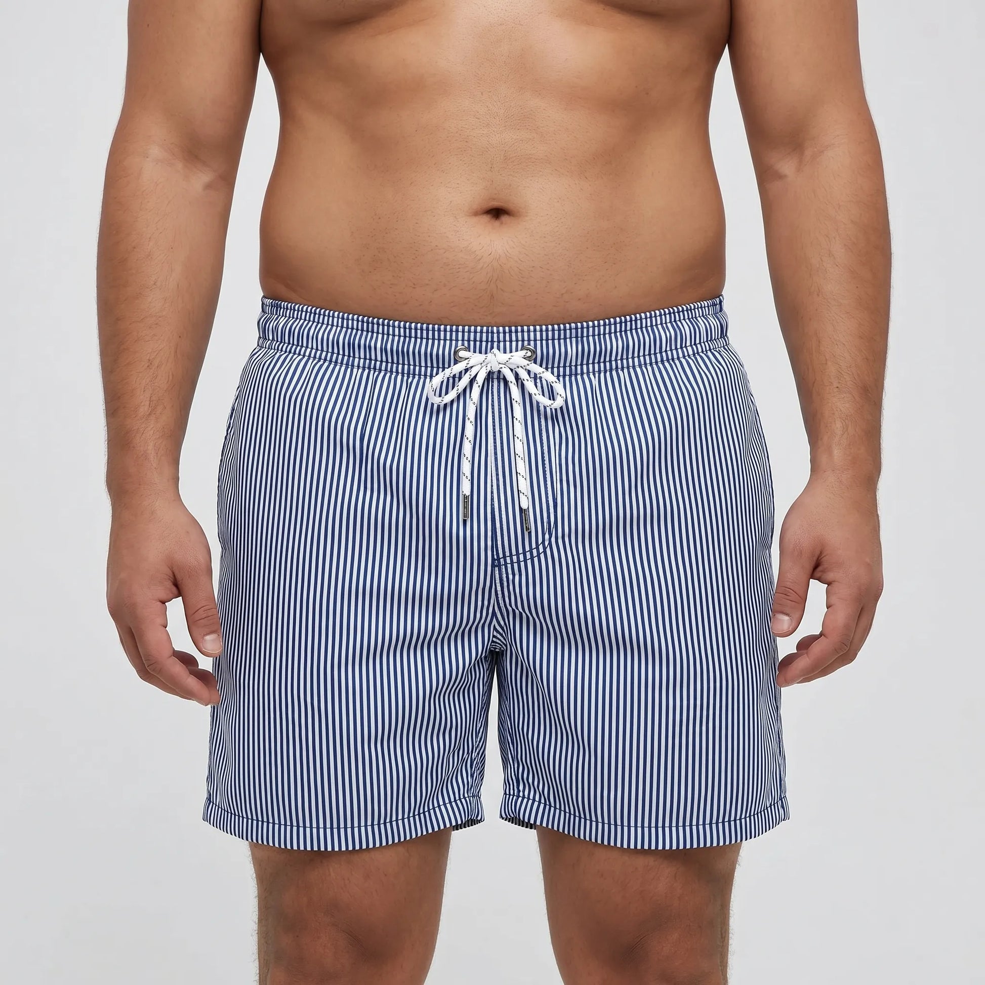 Quick-Dry Printed Swim Shorts - Todd