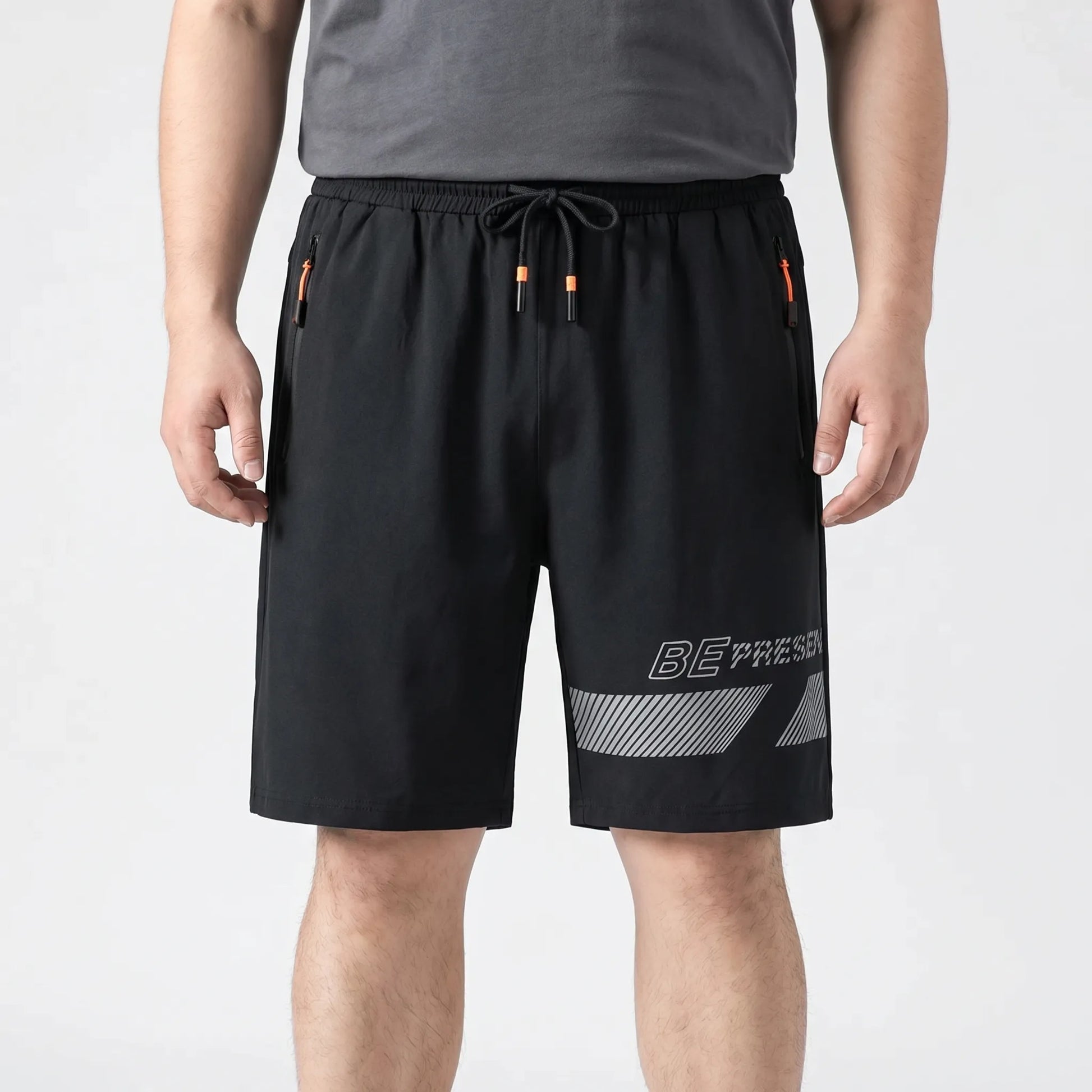 Quick-Dry Stretch Athletic Shorts - Doug