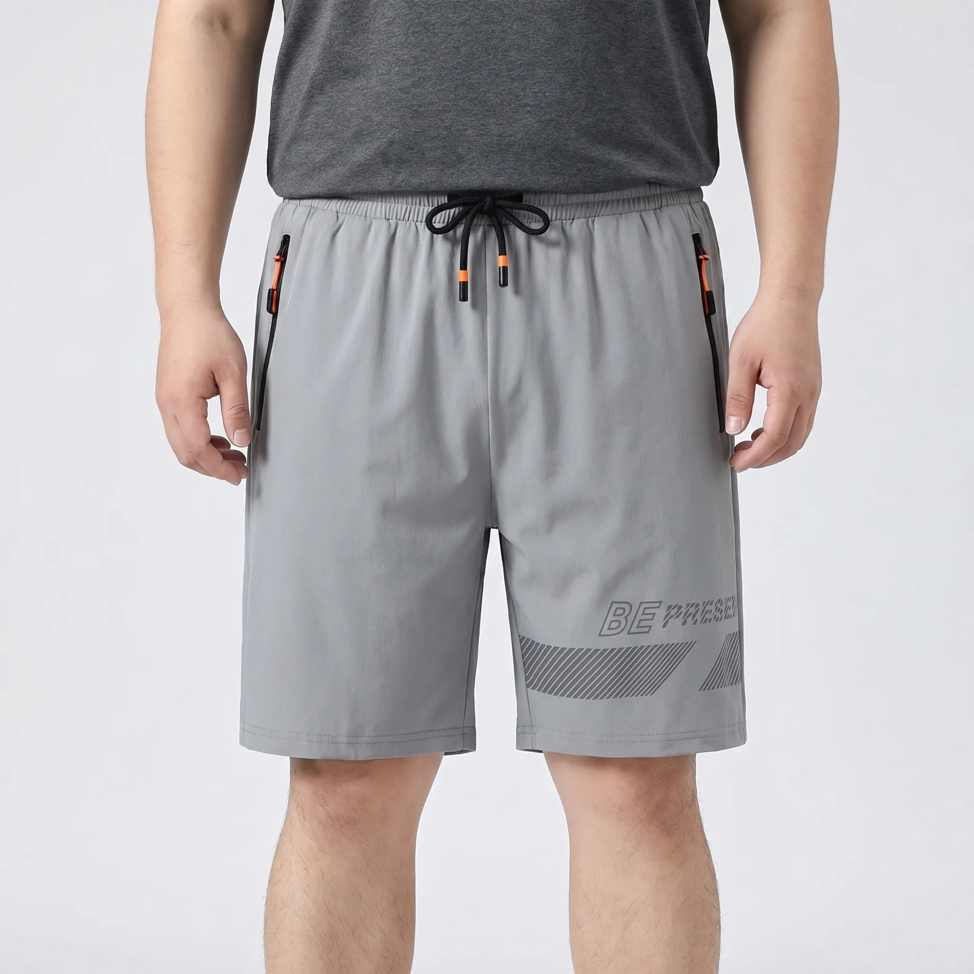 Quick-Dry Stretch Athletic Shorts - Doug