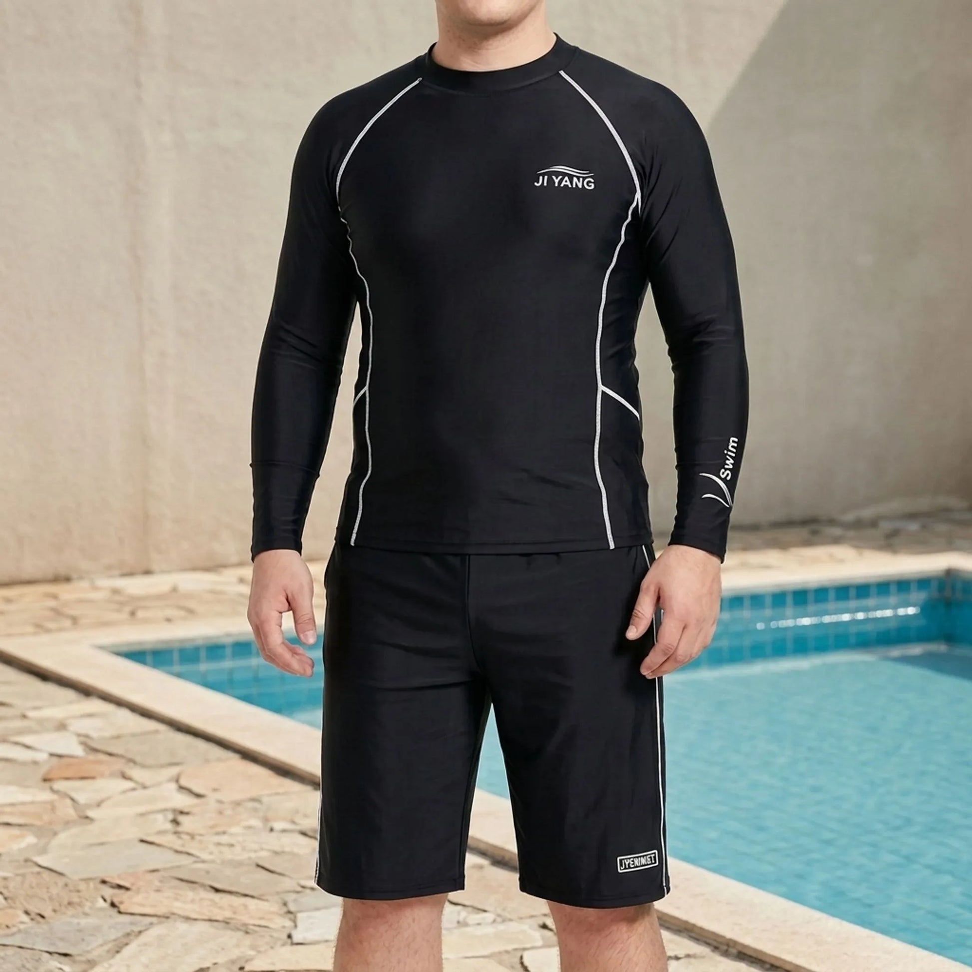 Quick-Drying Casual Swimwear - Wavecrest