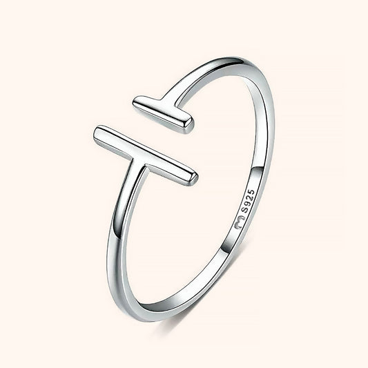 Open Ring met Verstelbaar Design - Aureos