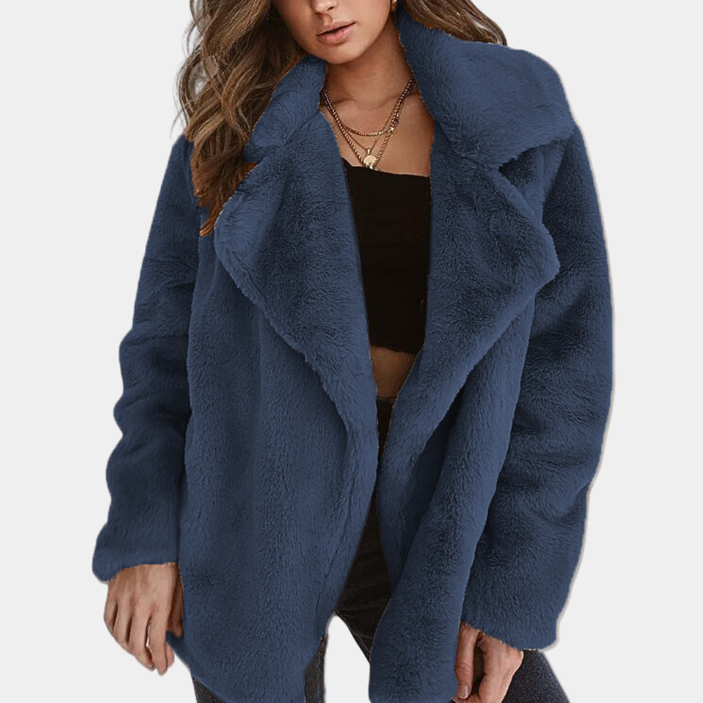 Ellle - Warme Teddy Winterjas voor Dames