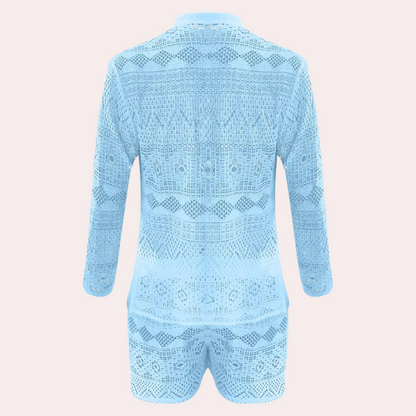 Luchtige Kanten Zomerset voor Heren - Cai