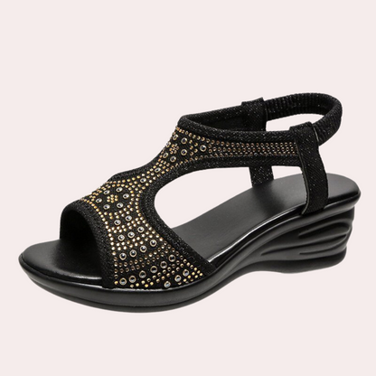 Open-Front Sleehaksandalen voor Dames - Noa