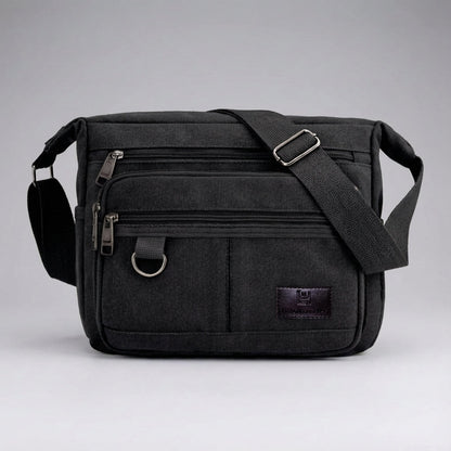 RFID Blokkende Messenger Tas - SecureCanvas
