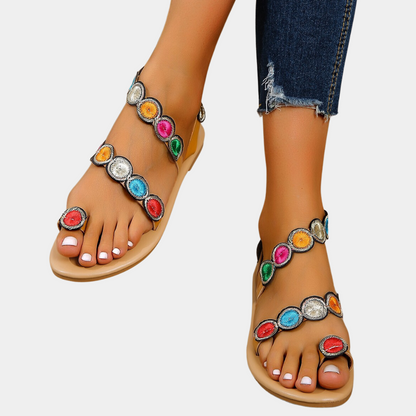Lichtgewicht Zomersandalen voor Dames - Lina