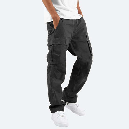 Stijlvolle Heren Cargo Broek - Mason