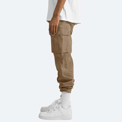 Stijlvolle Heren Cargo Broek - Mason