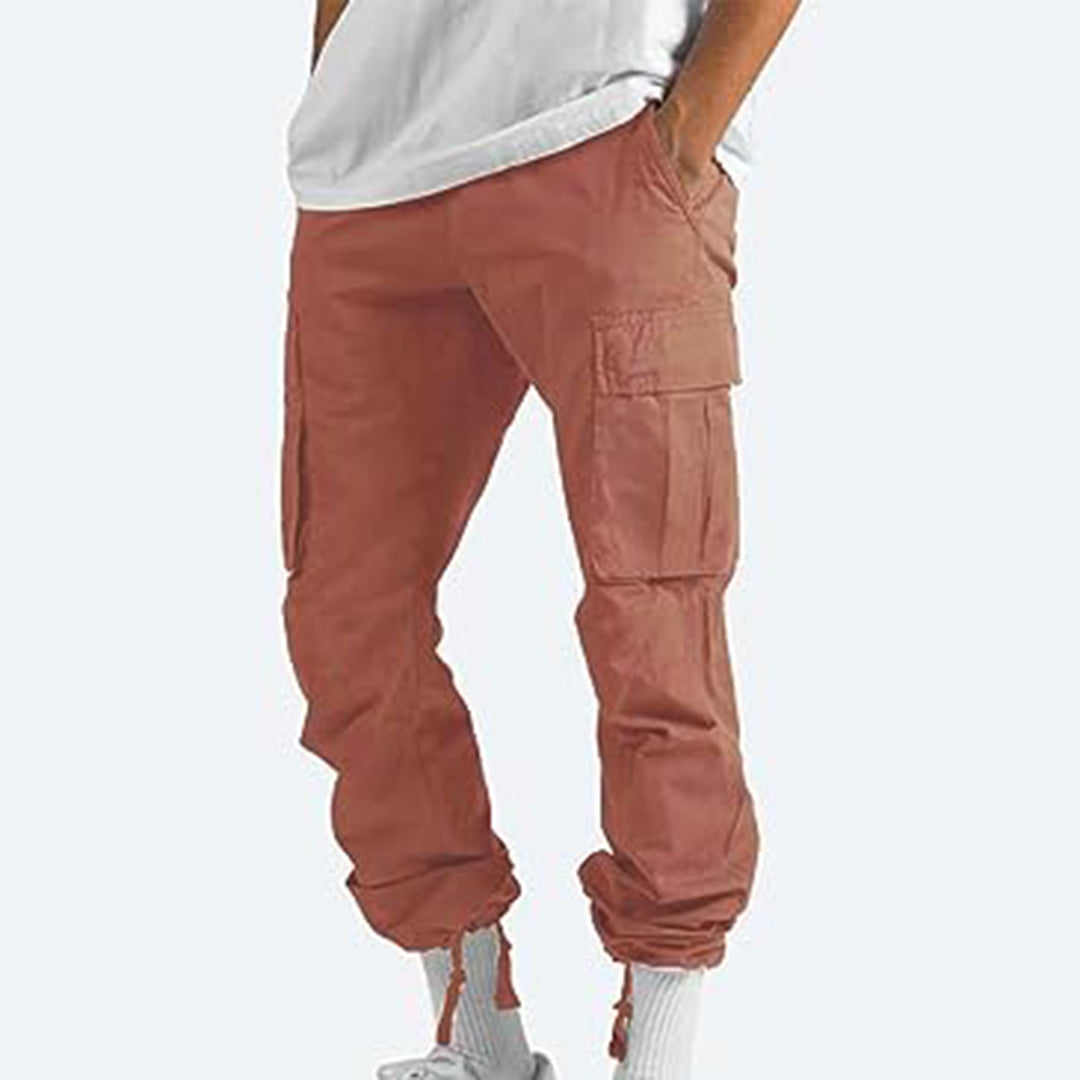 Stijlvolle Heren Cargo Broek - Mason