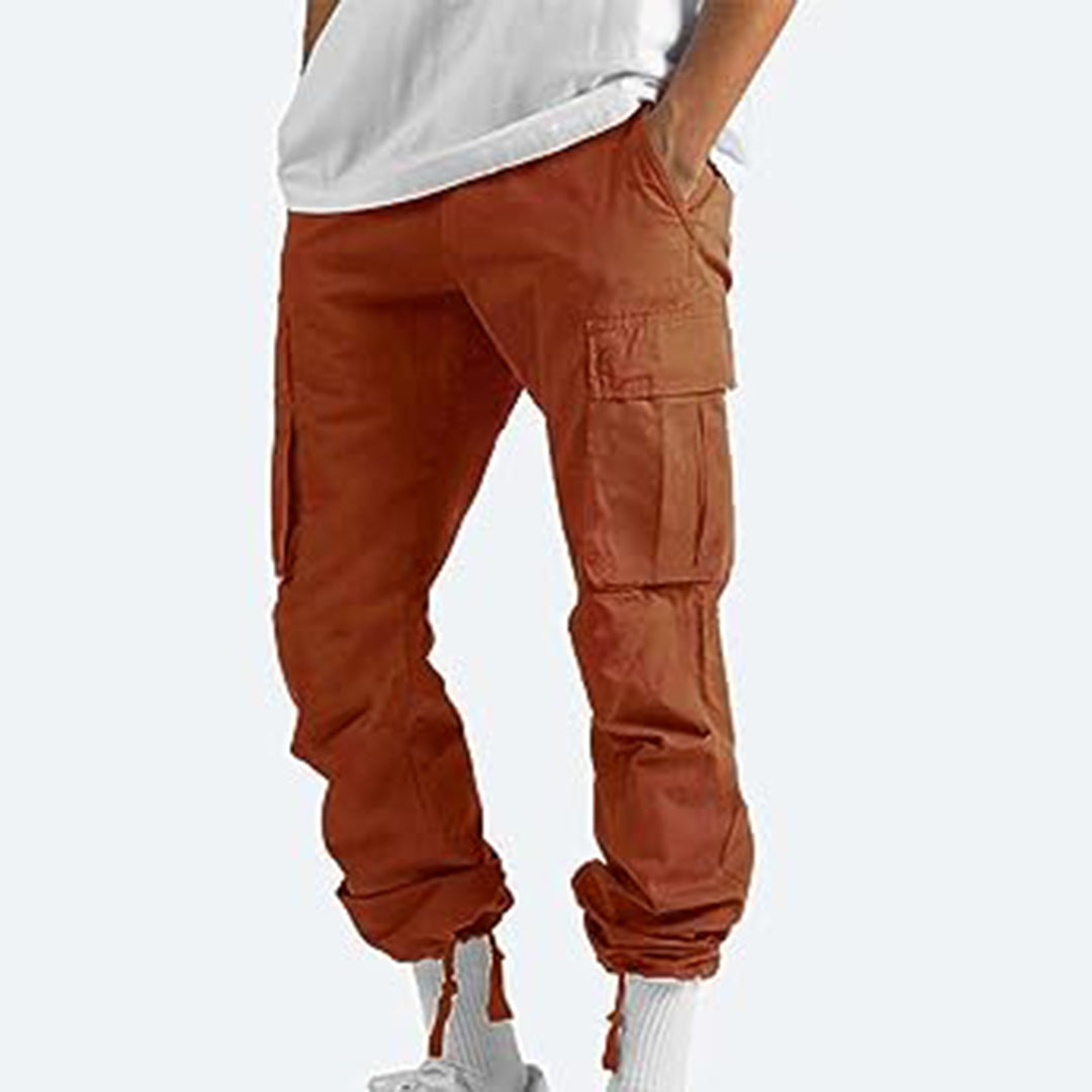 Stijlvolle Heren Cargo Broek - Mason