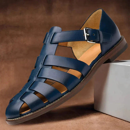 Lederen Herensandalen – Dax