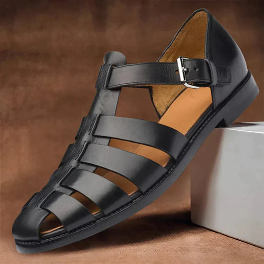 Lederen Herensandalen – Dax
