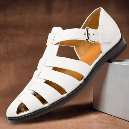 Lederen Herensandalen – Dax