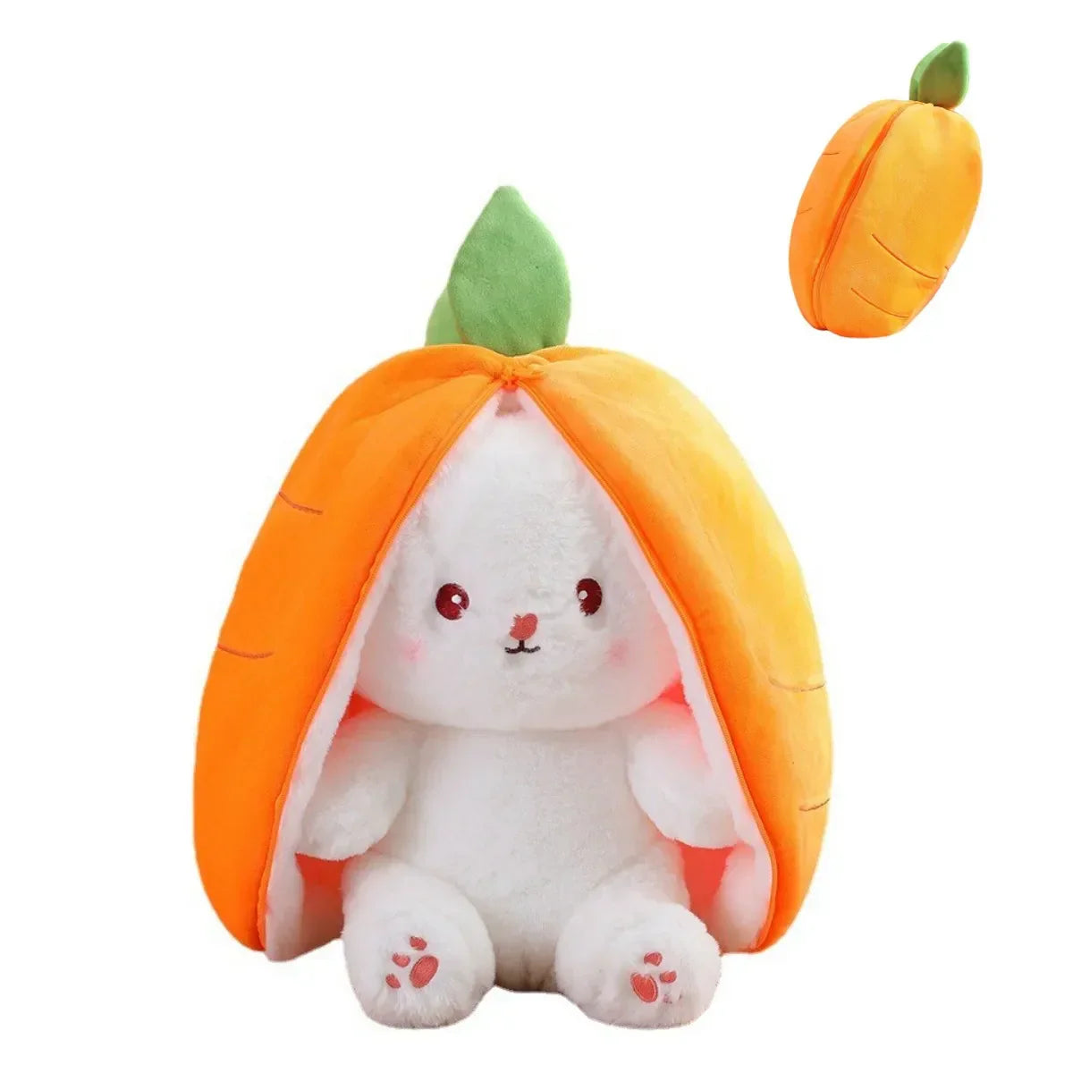 Pluche Diertje dat Verandert in Vruchtknuffel - BerryBunny