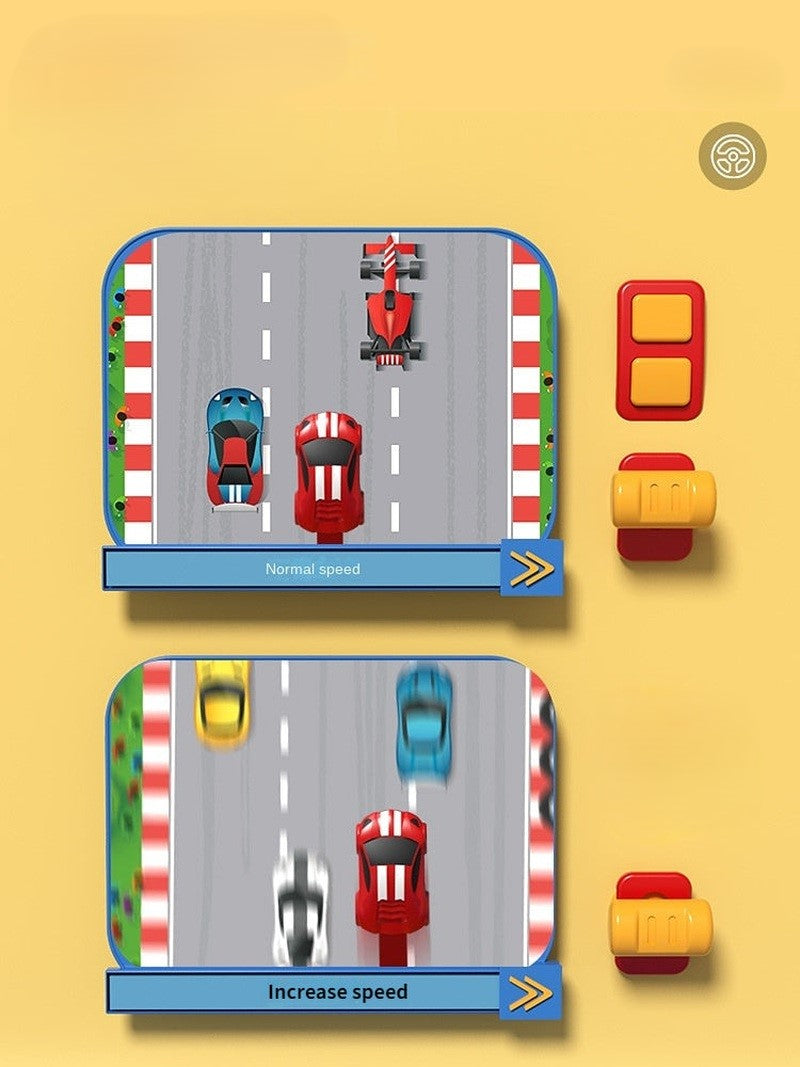 Interactief arcade-racespel voor kinderen – RennChampion
